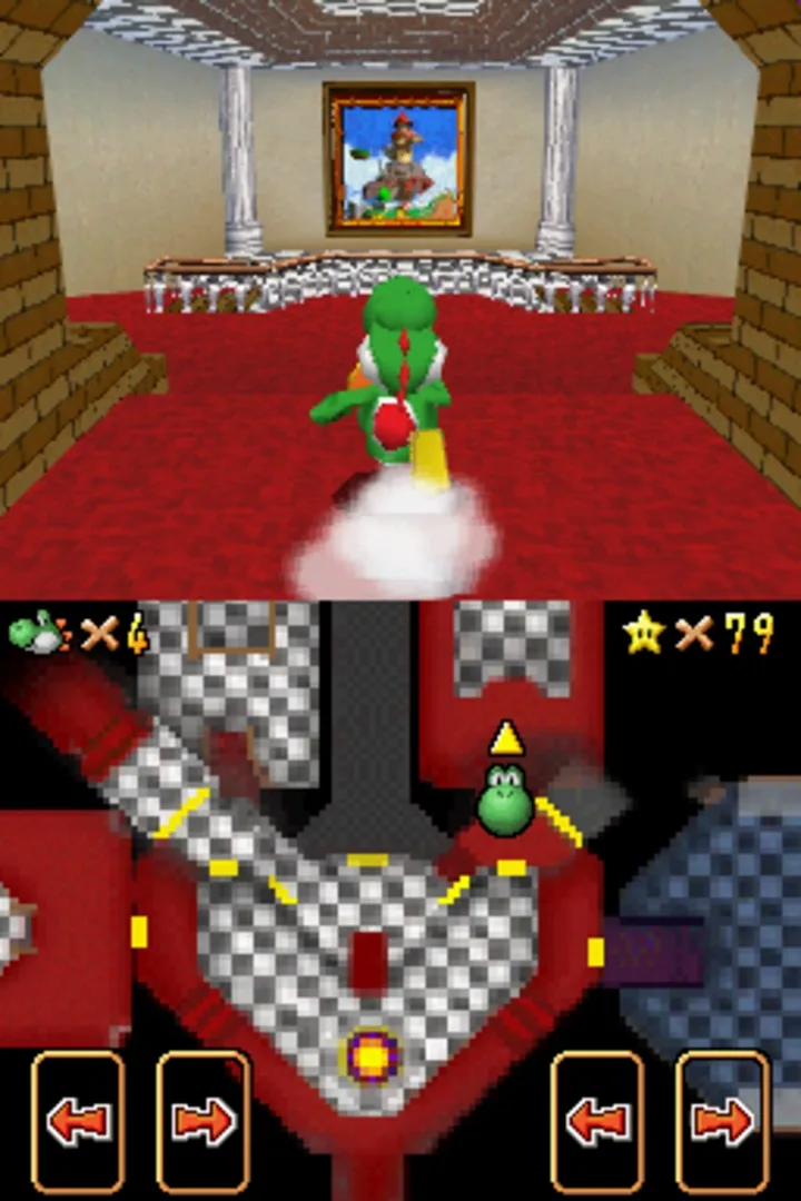Captura de pantalla - Super Mario 64 DS