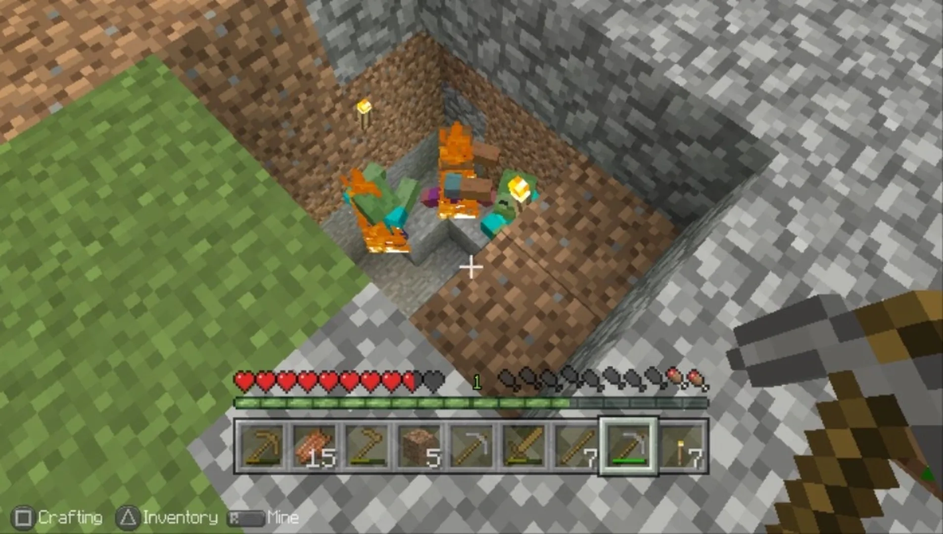 Captura de pantalla - Minecraft: Playstation Vita Edition
