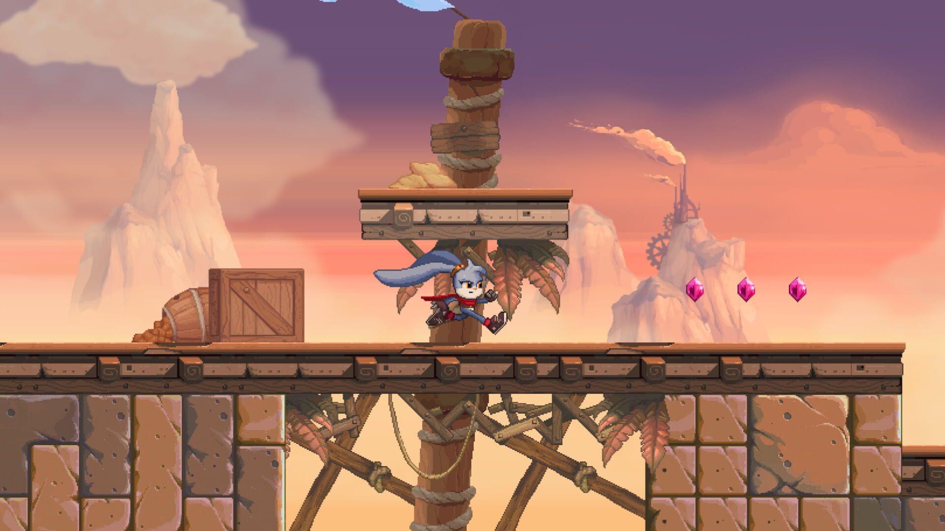 Kaze and the Wild Masks screenshot