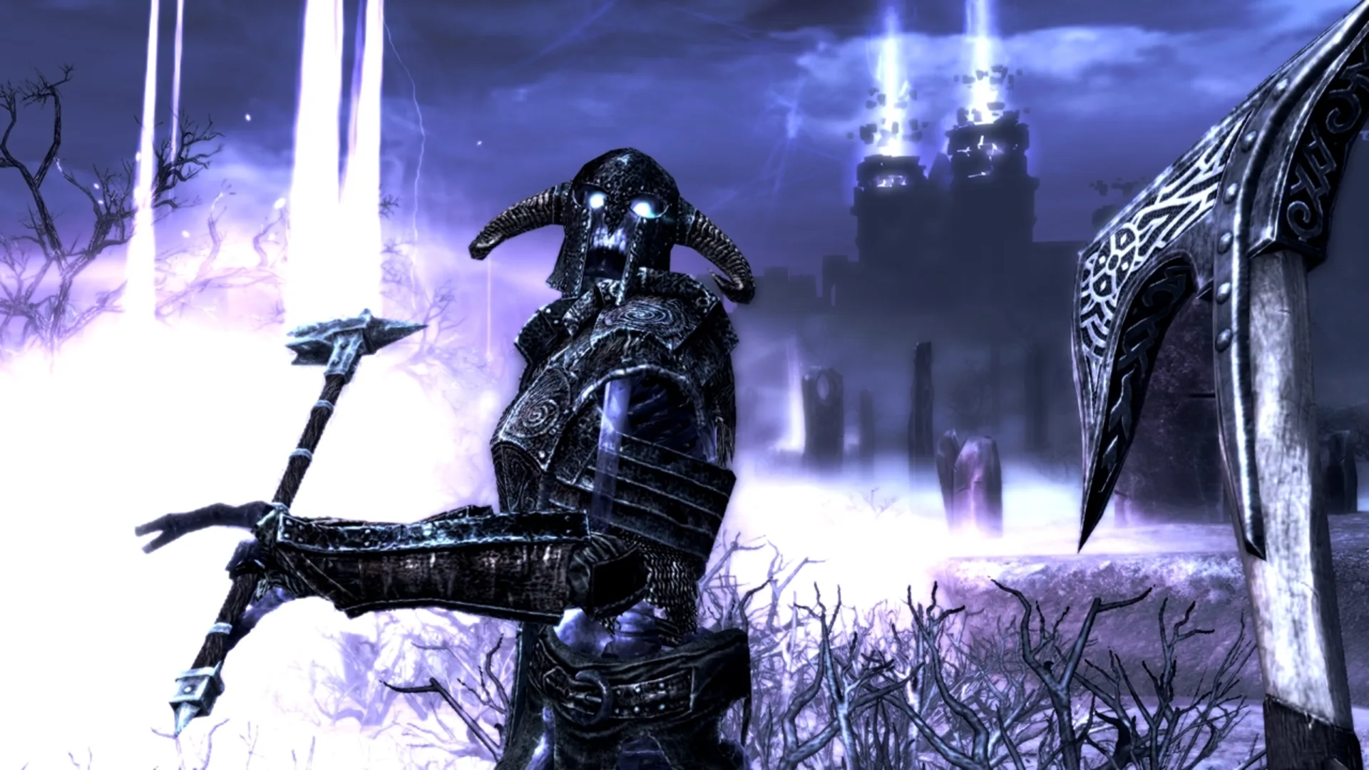 Captura de pantalla - The Elder Scrolls V: Skyrim - Dawnguard