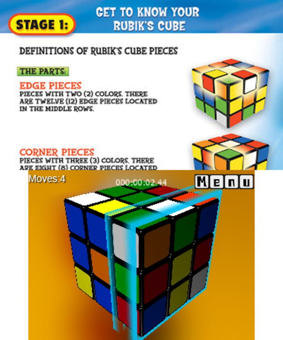 Captura de pantalla - Rubik's Cube