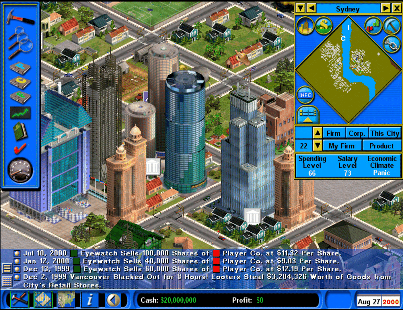 Capitalism II screenshot