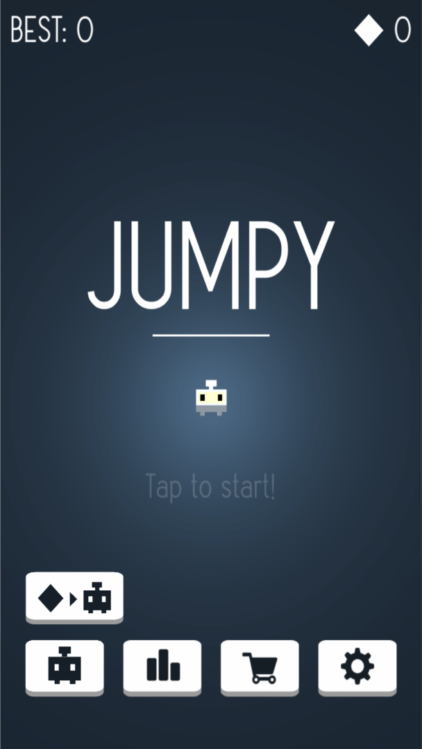 Jumpy: A Very Hard Game screenshot