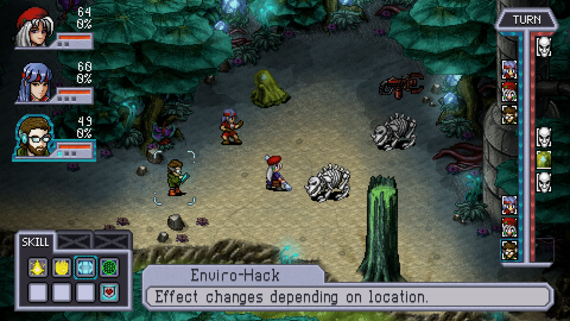 Cosmic Star Heroine screenshot