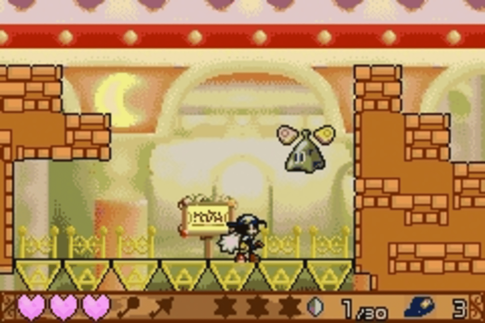 Klonoa: Empire of Dreams screenshot