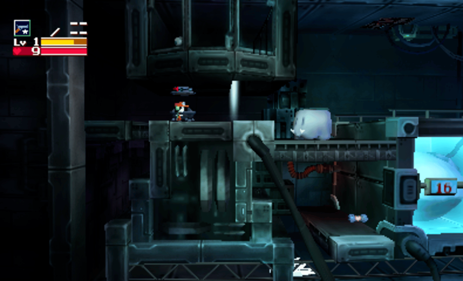 Cave Story 3D screenshot