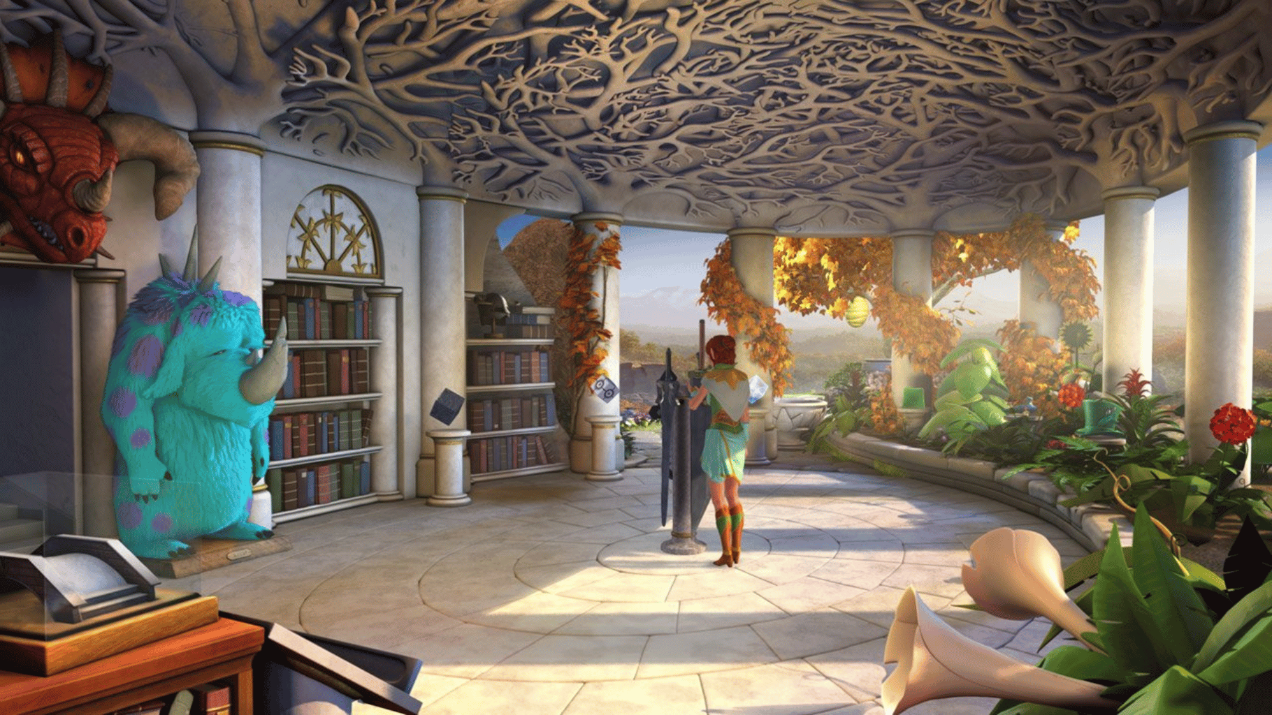 The Book of Unwritten Tales 2 screenshot