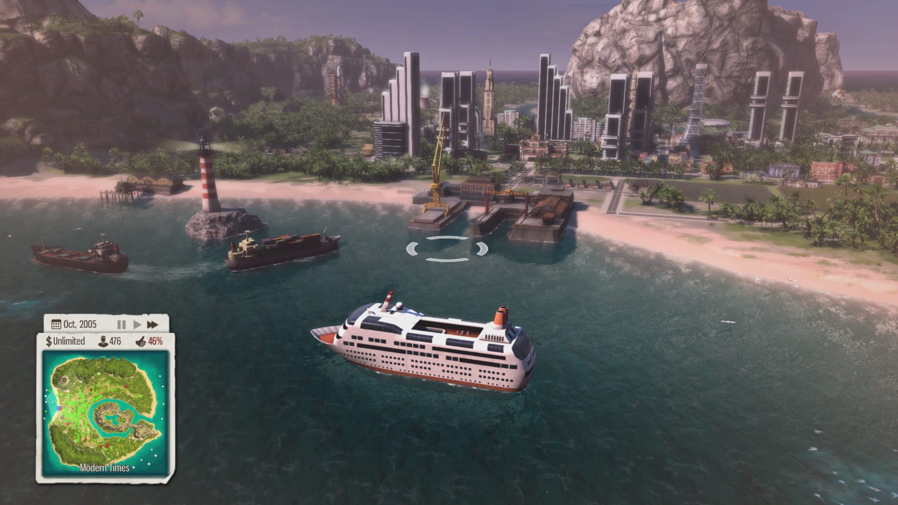 Captura de pantalla - Tropico 5: Penultimate Edition