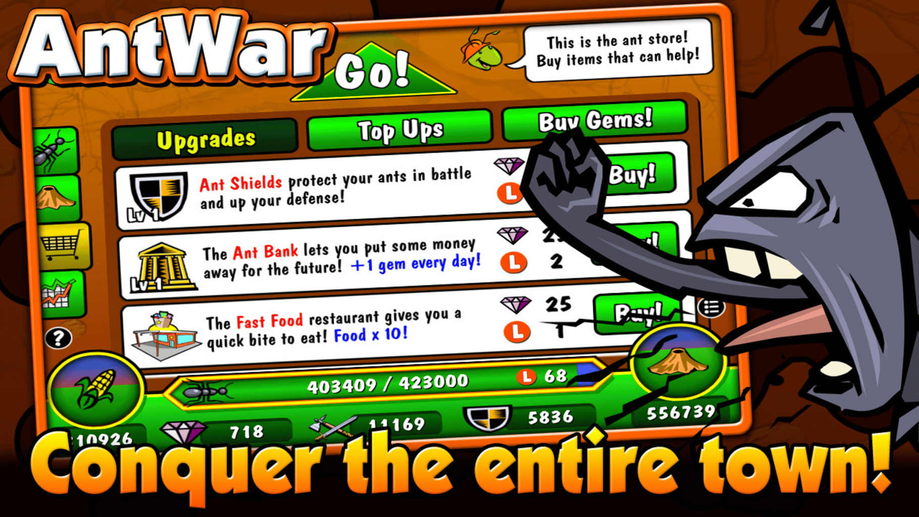 Ant War: Domination screenshot