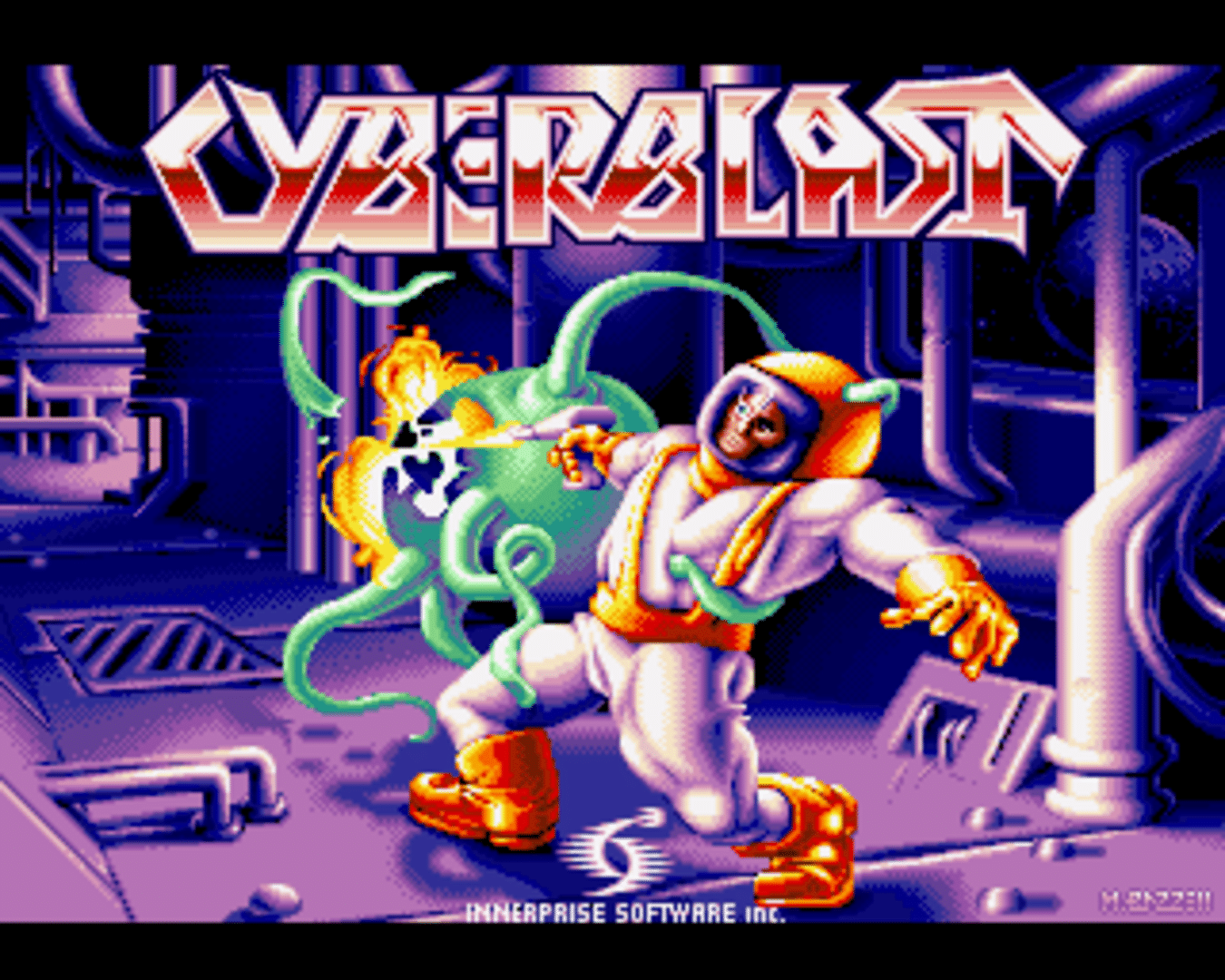 Cyberblast screenshot