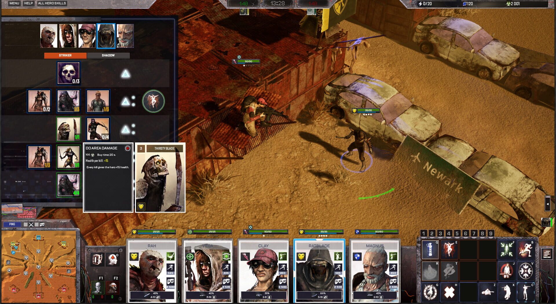 The Cleansing - Screenshot
