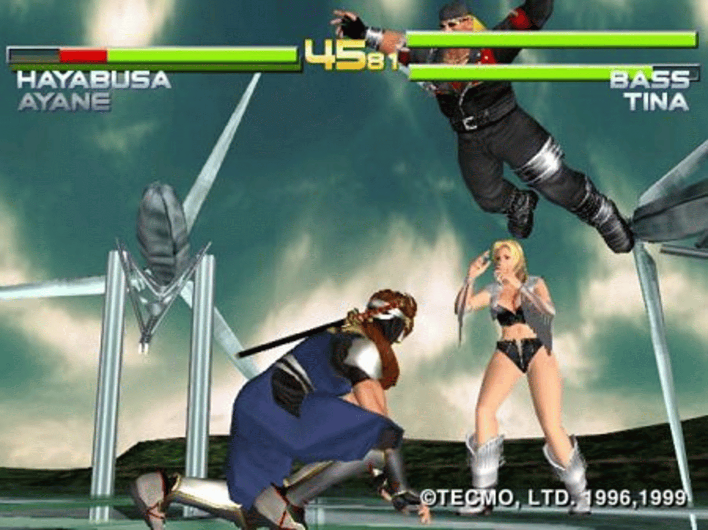 Dead or Alive 2 screenshot