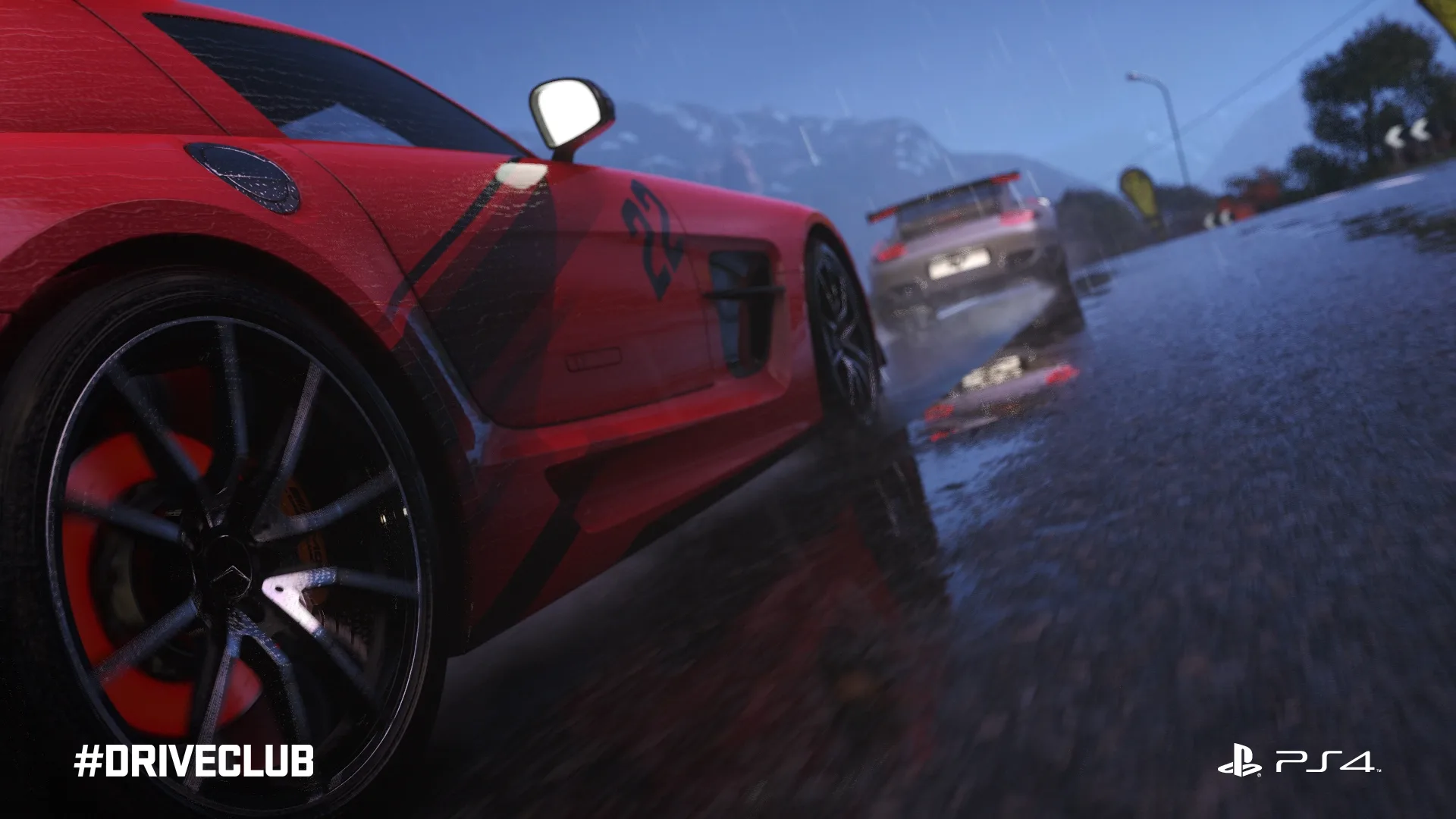 Captura de pantalla - Driveclub
