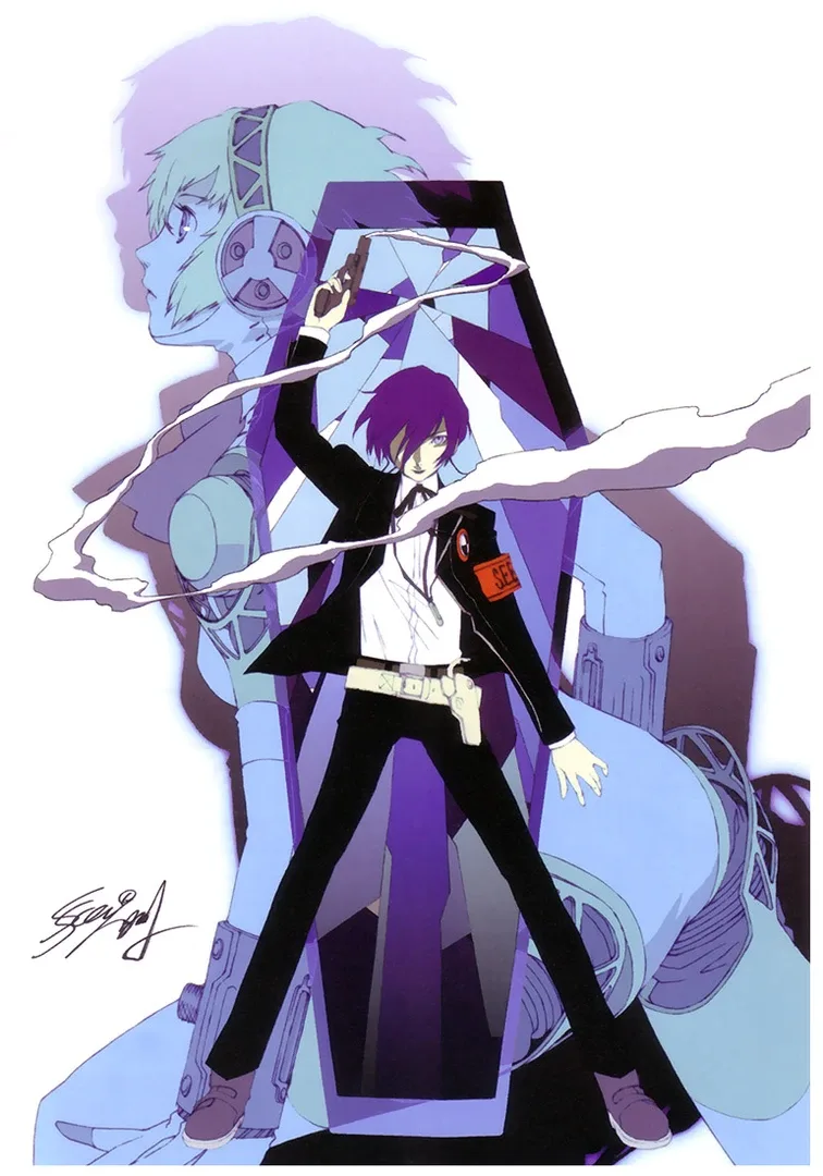 Arte - Persona 3