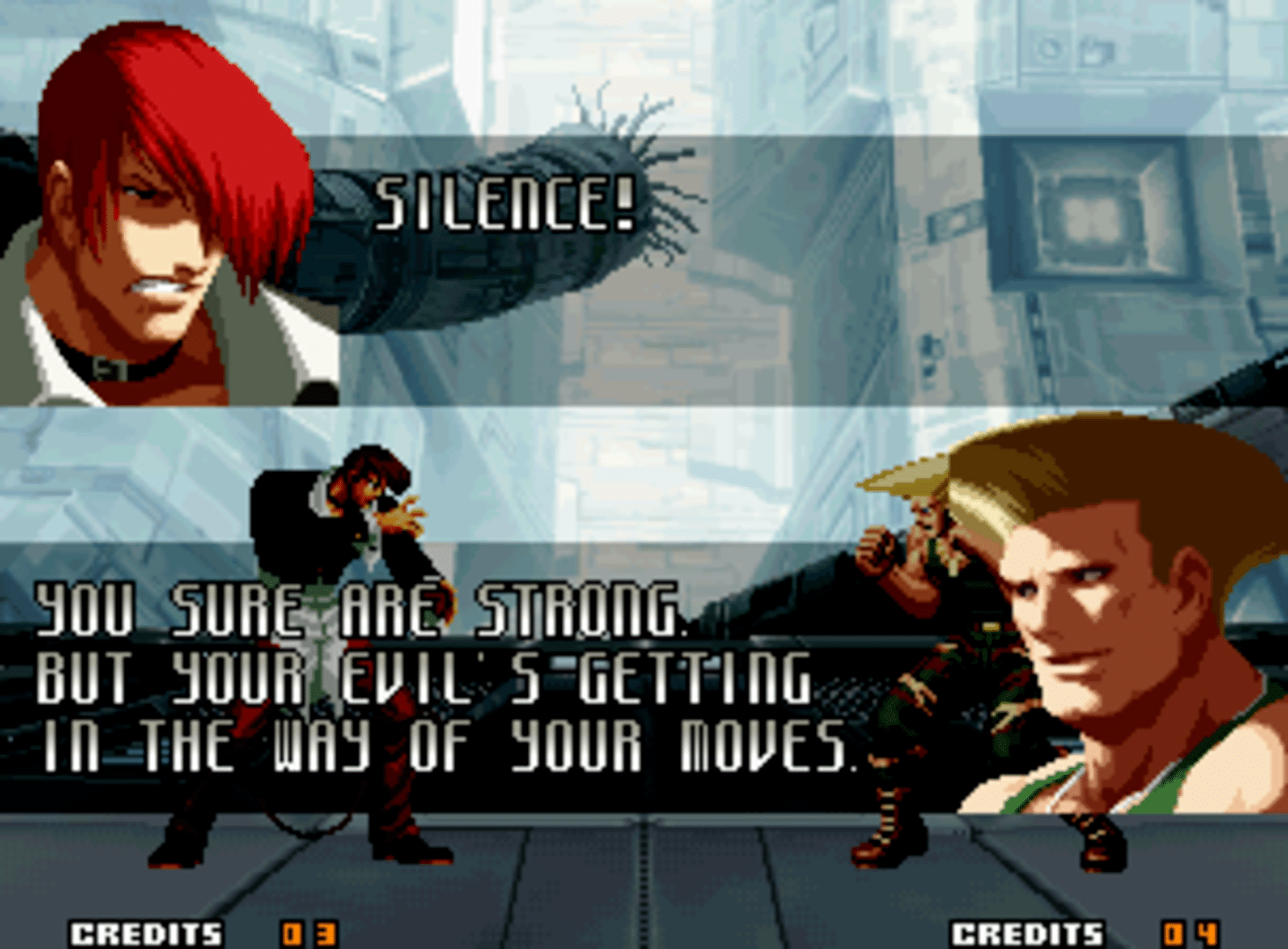 SNK vs. Capcom: SVC Chaos screenshot