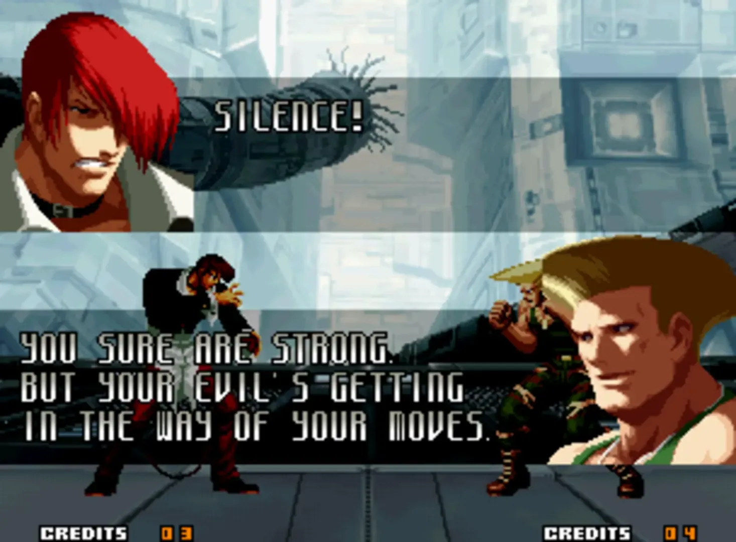 Captura de pantalla - SNK vs. Capcom: SVC Chaos