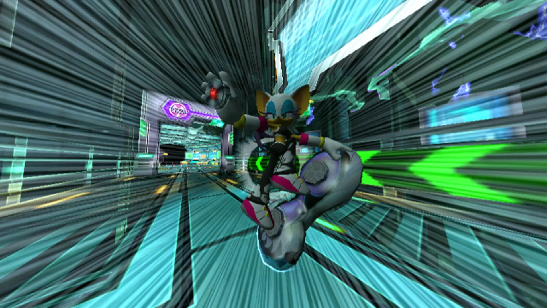 Captura de pantalla - Sonic Riders: Zero Gravity