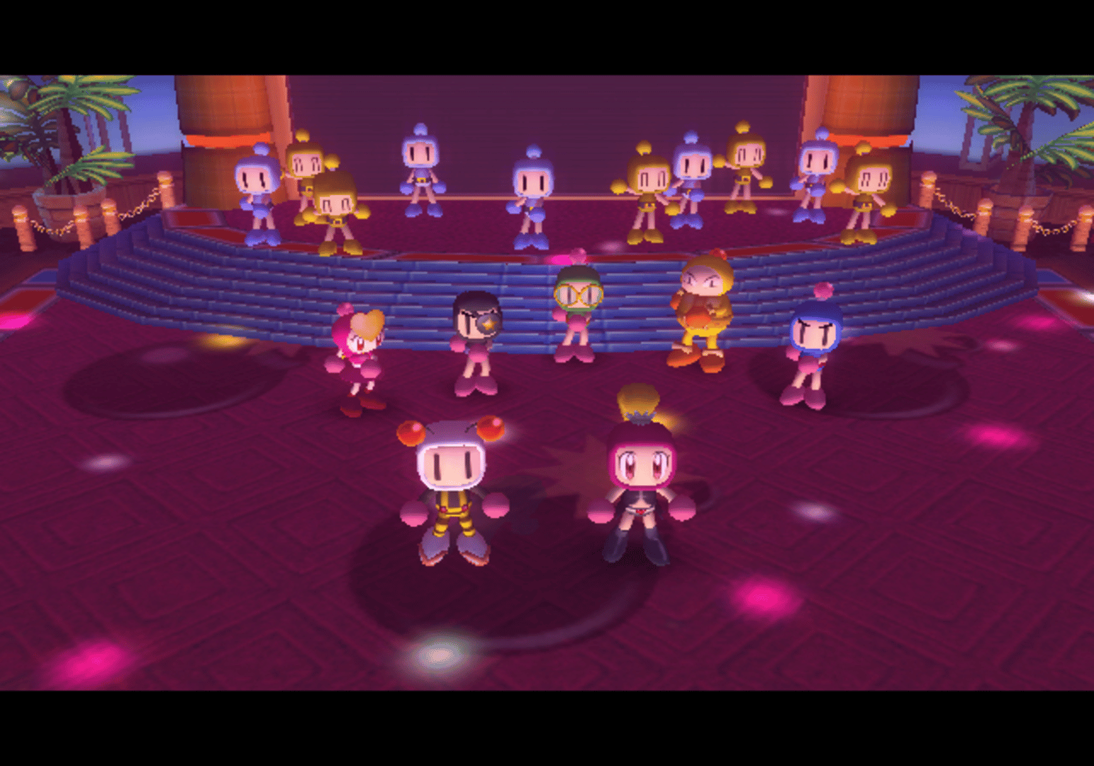 Bomberman Land screenshot