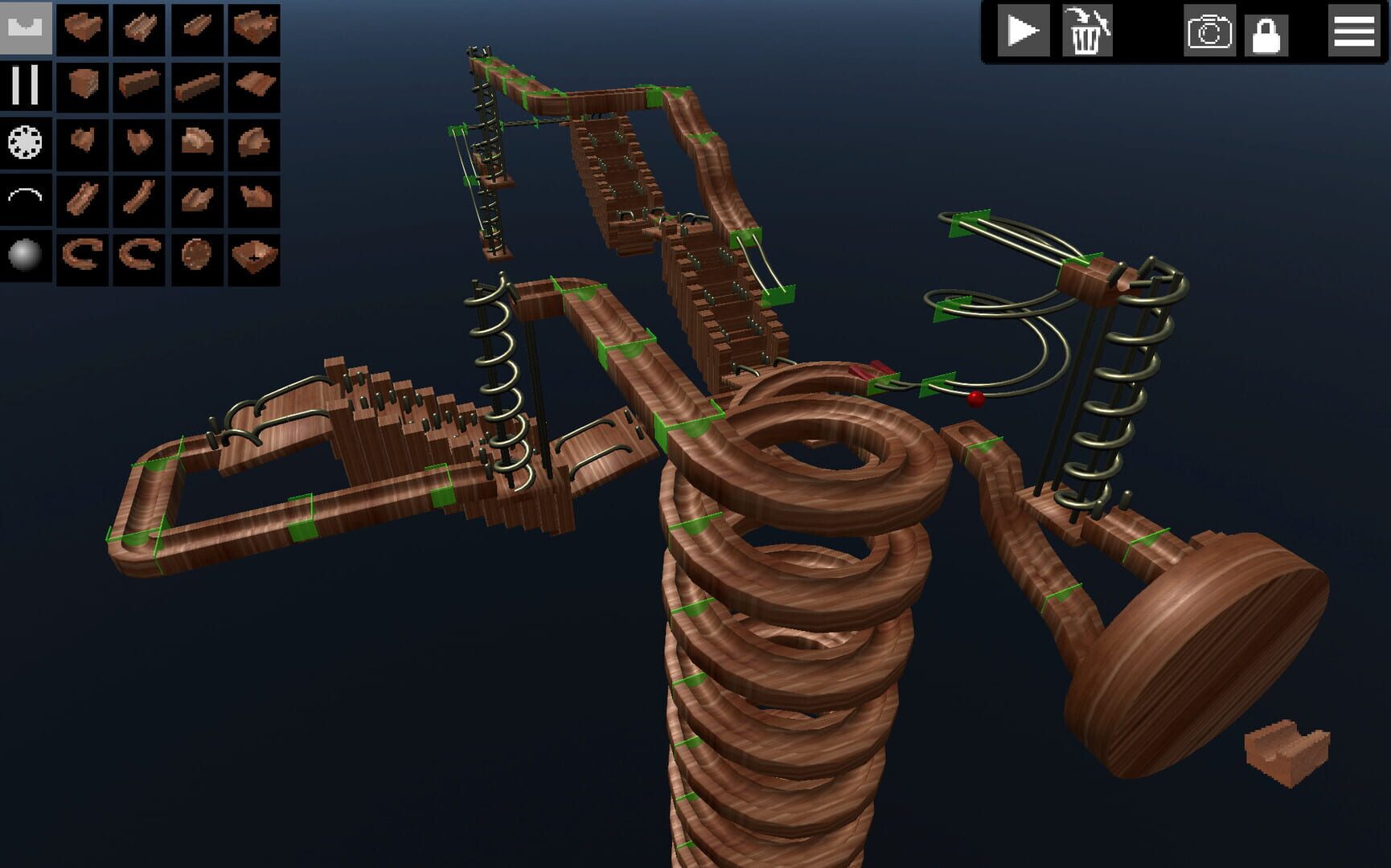 Marble Run - Screenshot