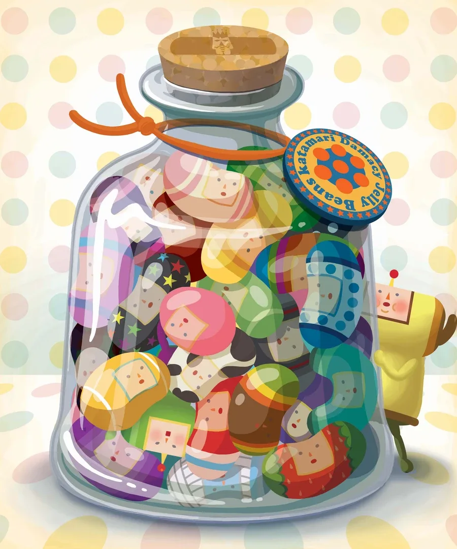 Arte - Katamari Forever