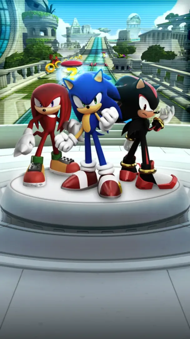 Captura de pantalla - Sonic Forces: Speed Battle