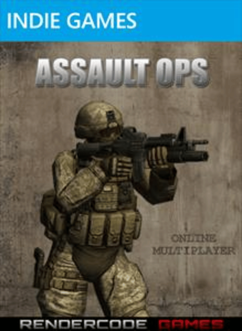 Assault Ops Cover