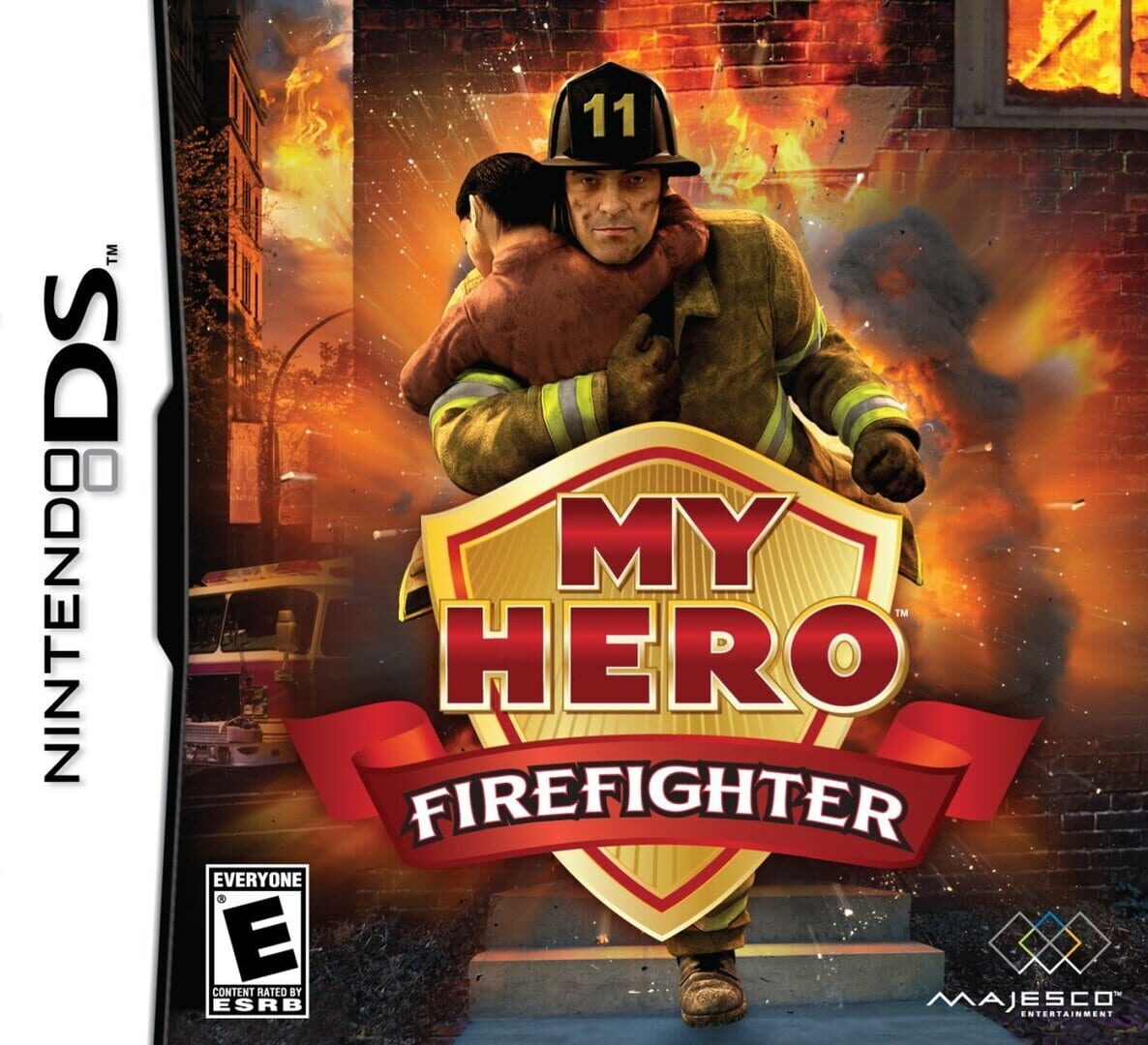 My Hero: Firefighter (2009)