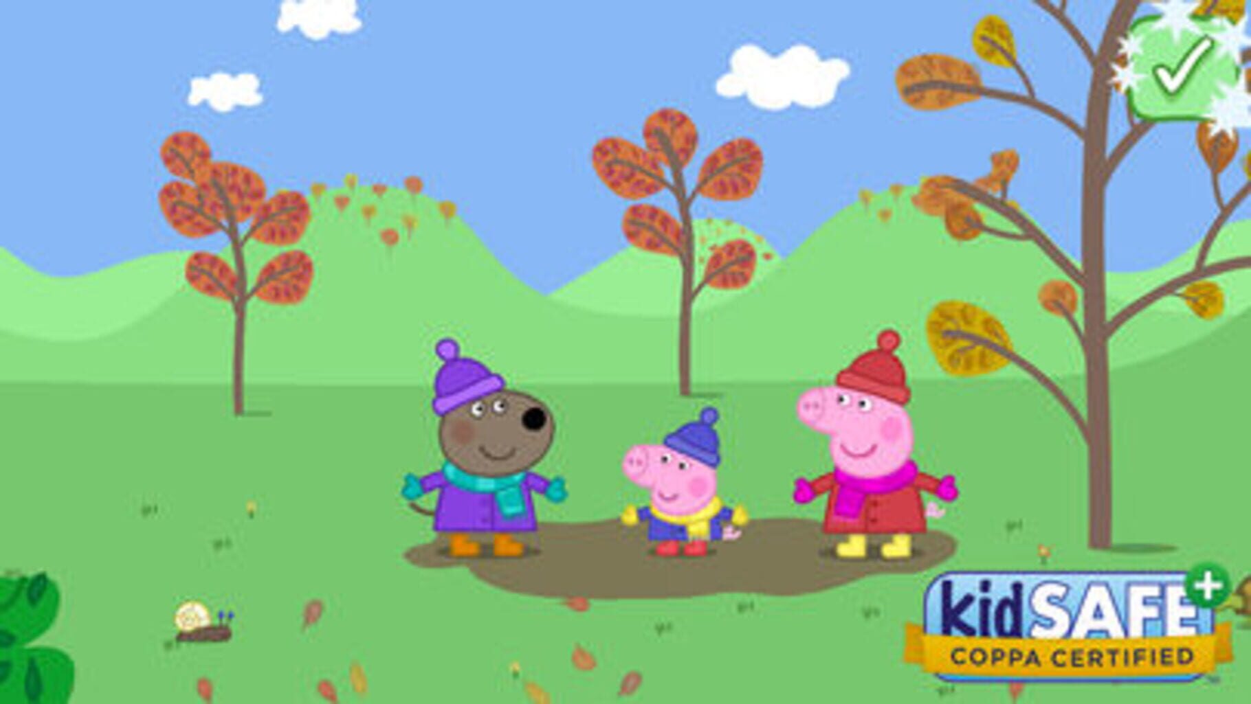 Captura de pantalla - Peppa Pig: Seasons