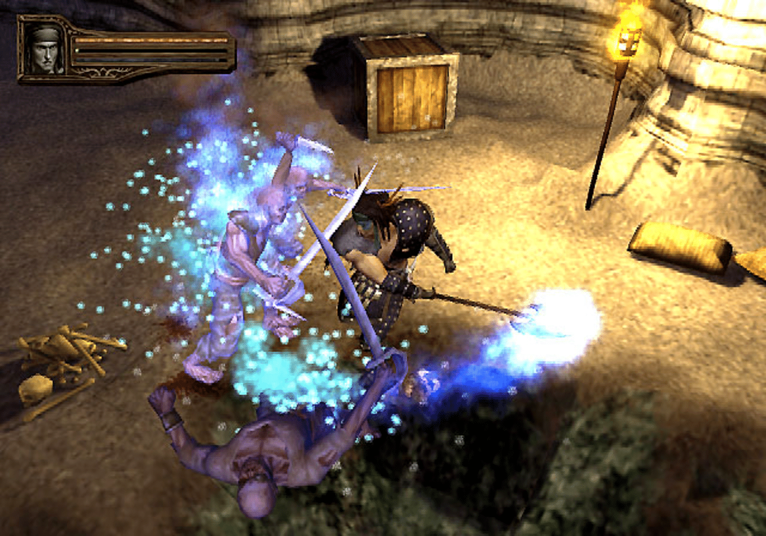 Baldur's Gate: Dark Alliance II screenshot