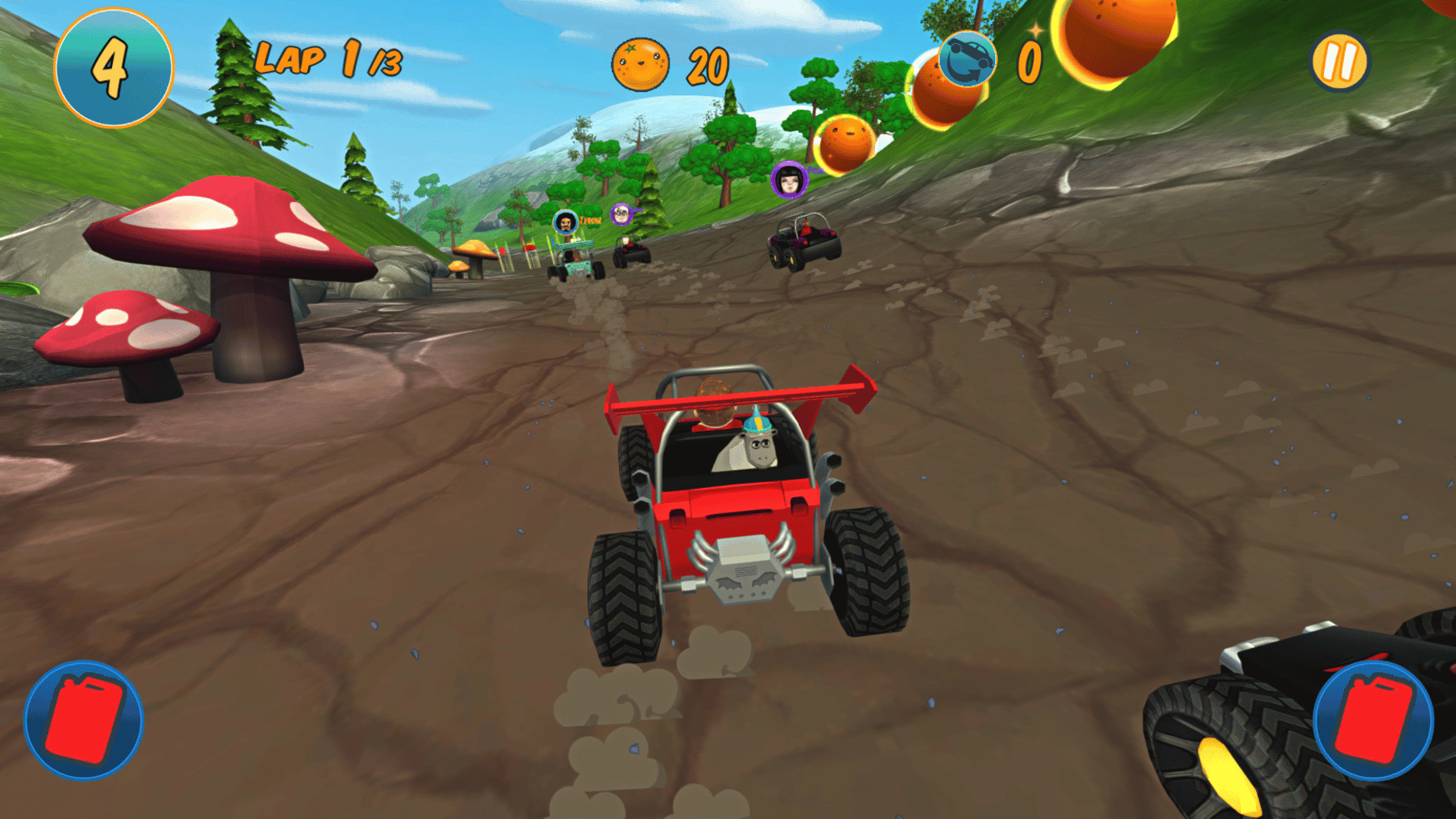 Rally Racers screenshot