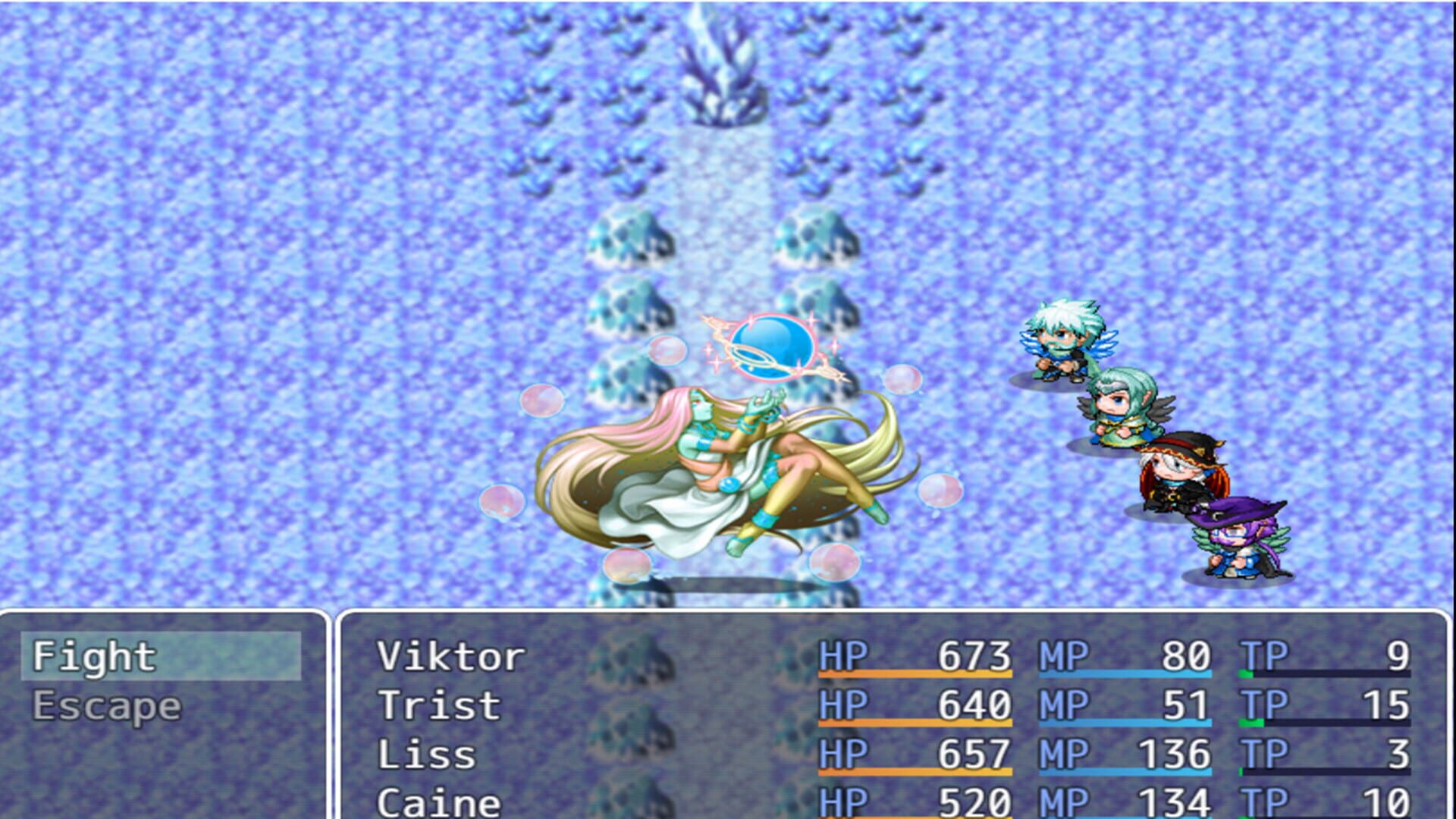 Journey to Luonto - Screenshot