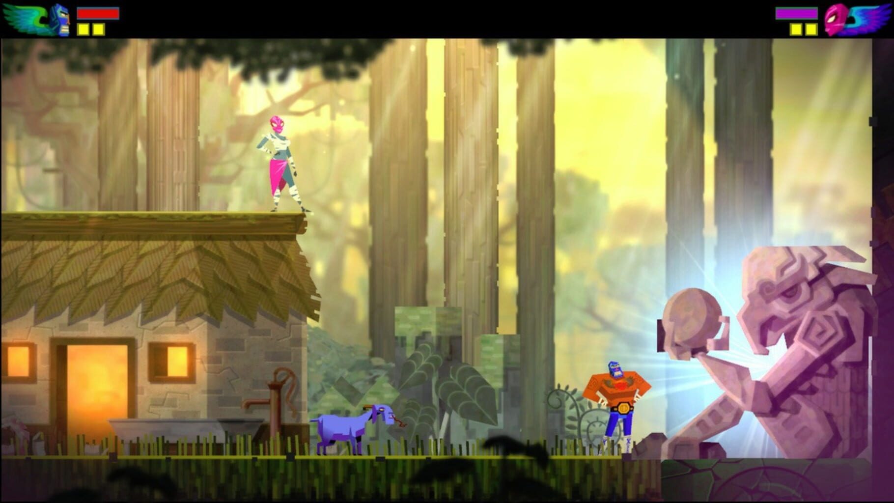 Captura de pantalla - Guacamelee!: Gold Edition