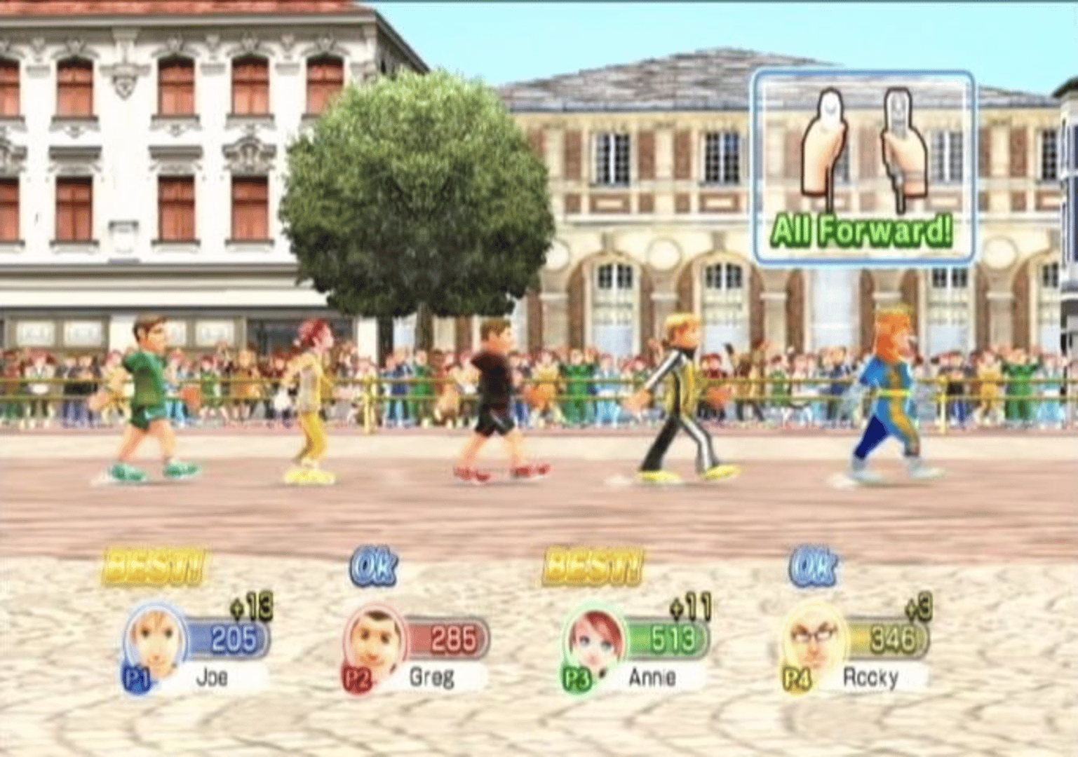 Family Party: Fitness Fun screenshot