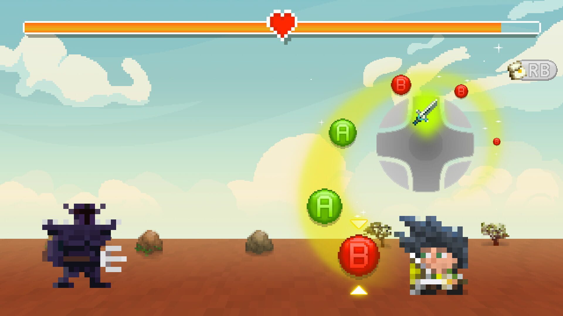Zxill: A Legend of Time - Screenshot