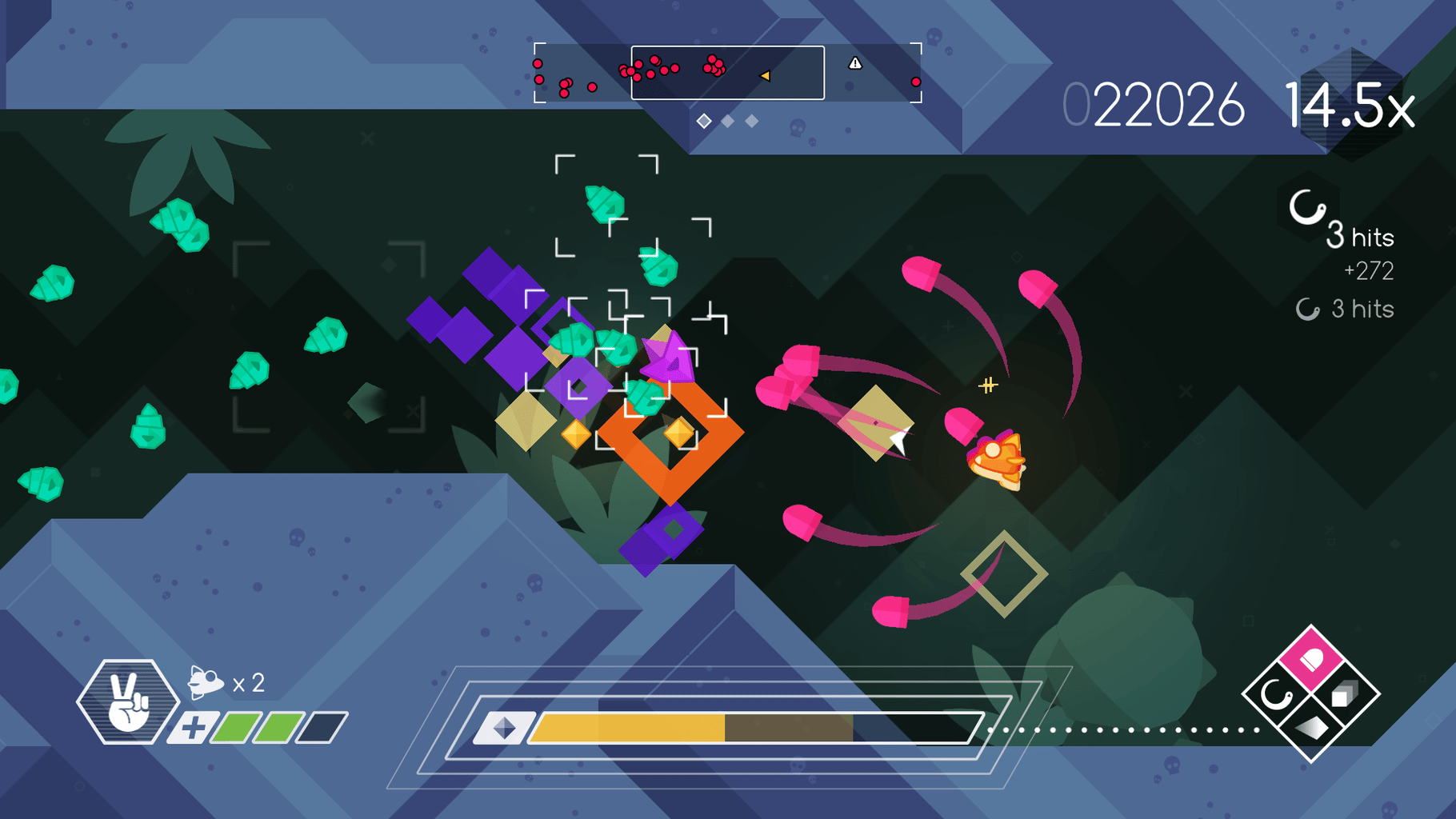 Graceful Explosion Machine screenshot