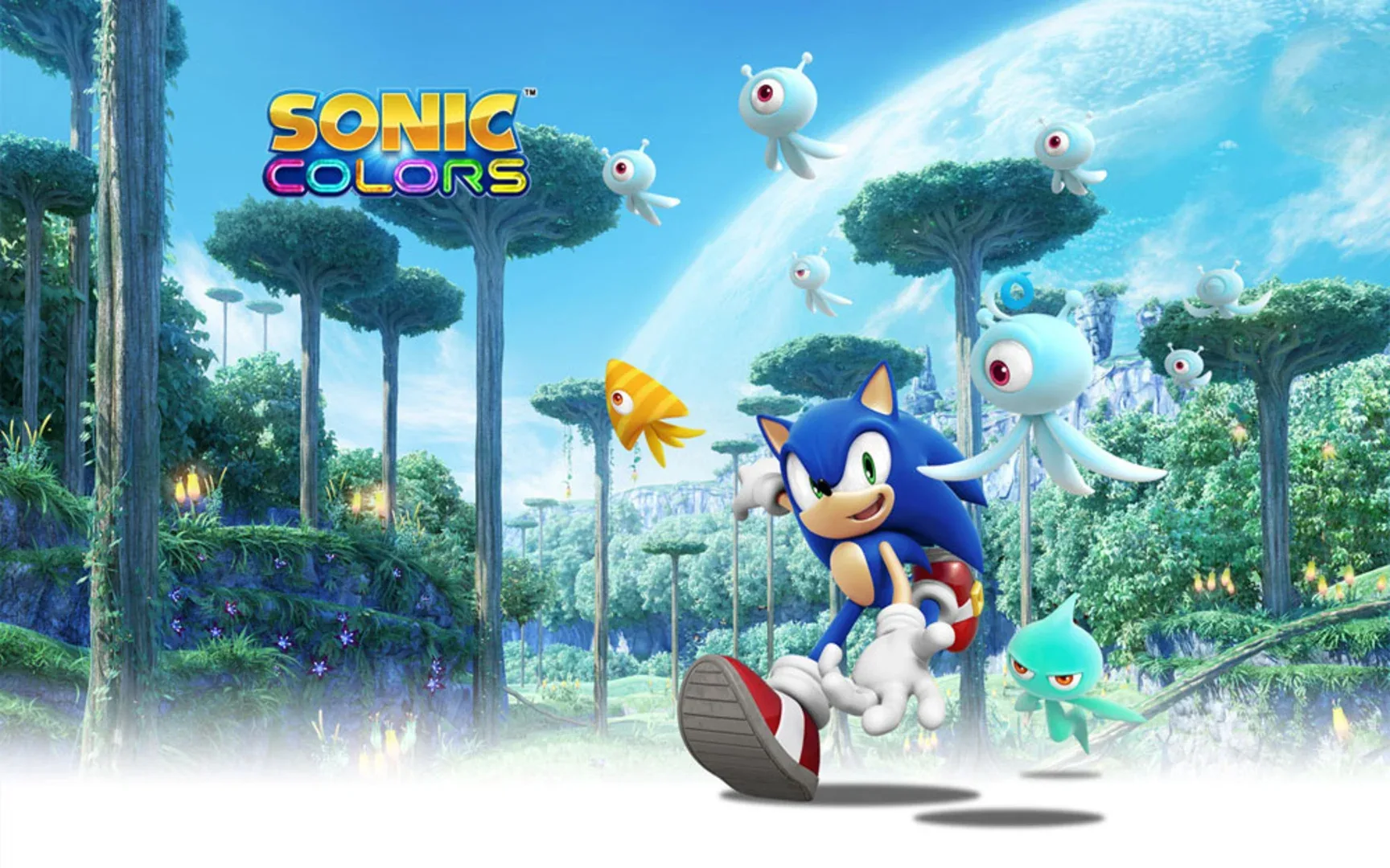Arte - Sonic Colors
