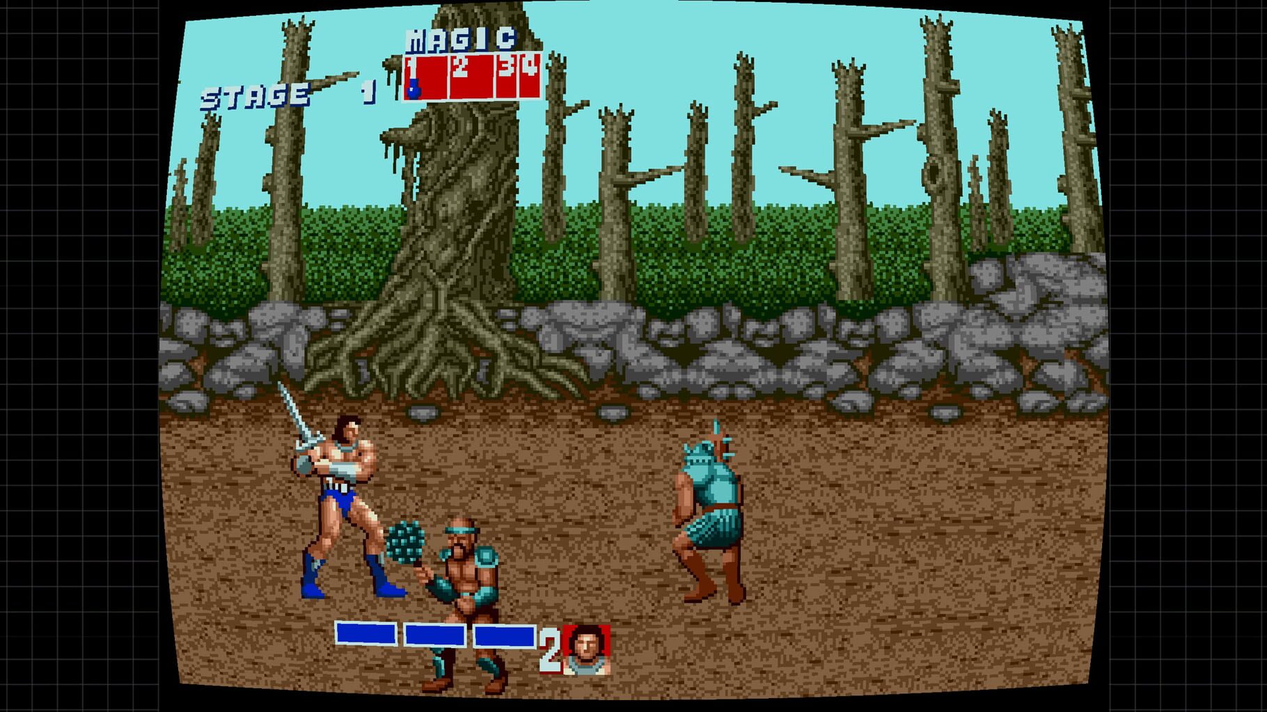 Sega Genesis Classics screenshot