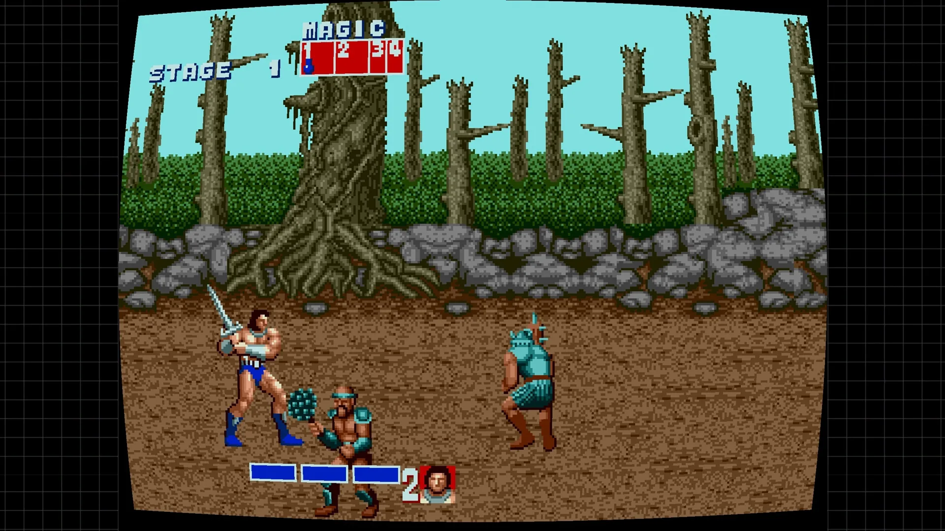 Captura de pantalla - Sega Genesis Classics