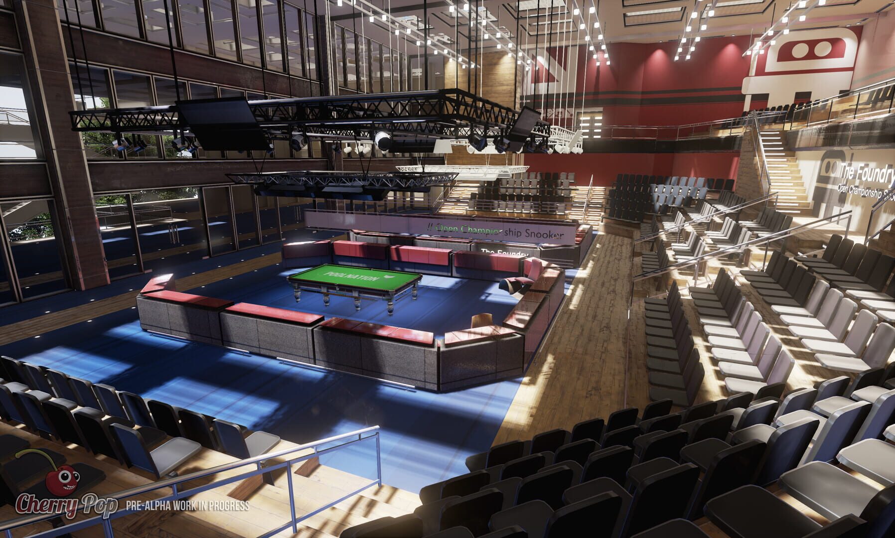 Captura de pantalla - Snooker Nation Championship