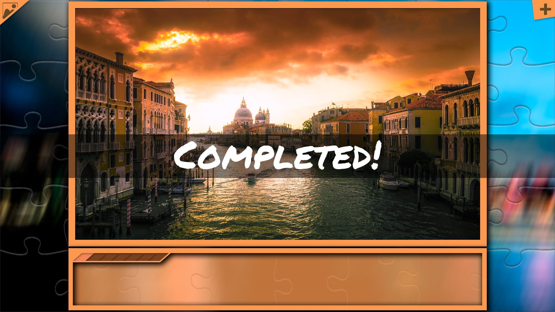 Super Jigsaw Puzzle: Cities - Screenshot