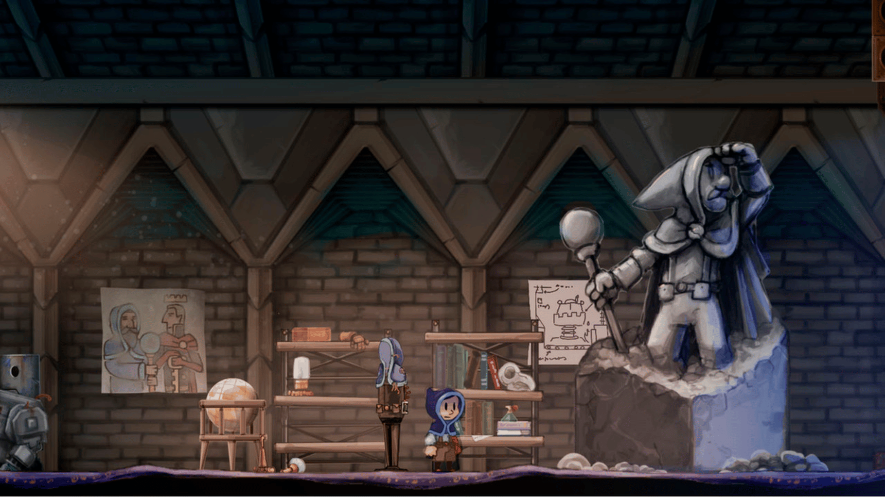 Teslagrad screenshot