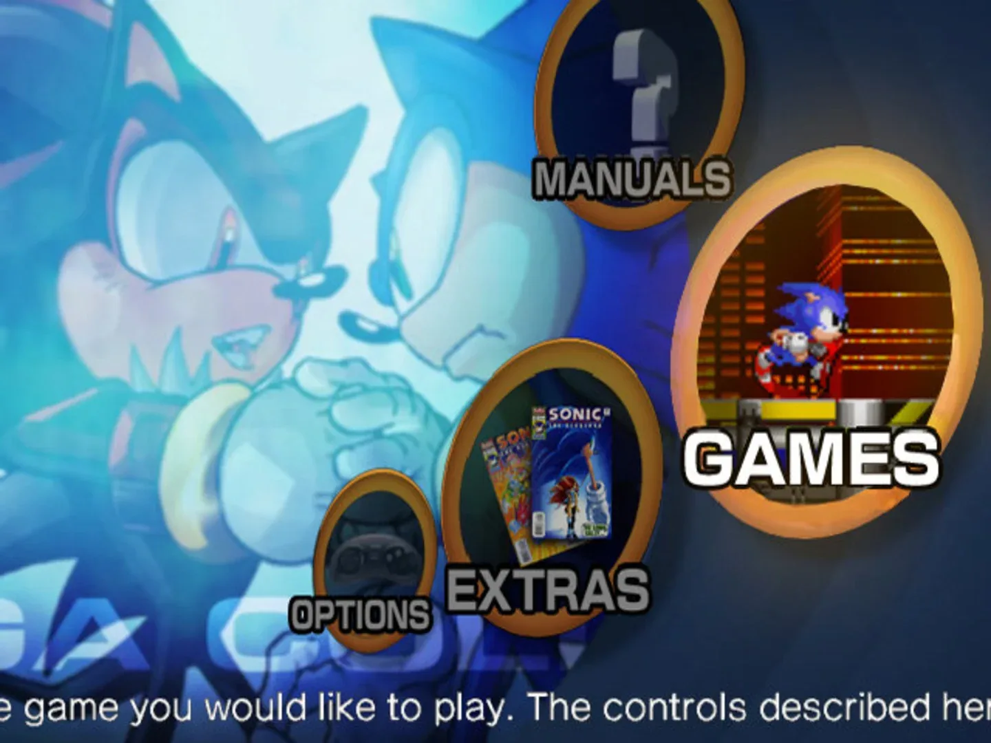 Captura de pantalla - Sonic Mega Collection Plus