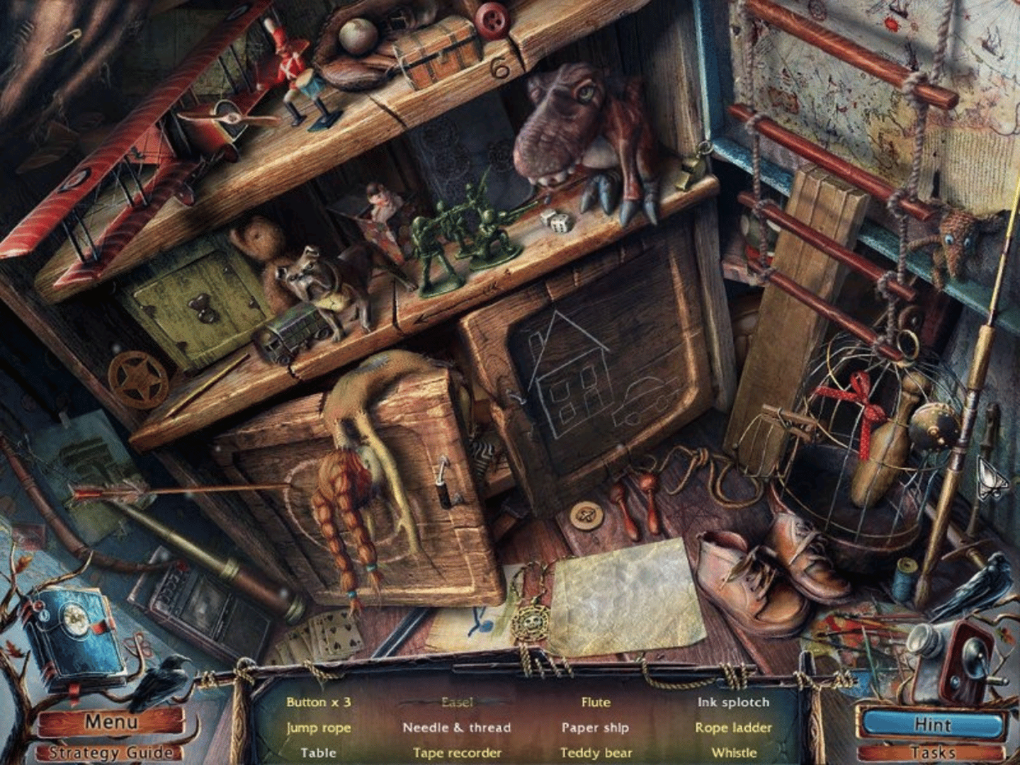 Hidden Object 6-in-1 bundle screenshot