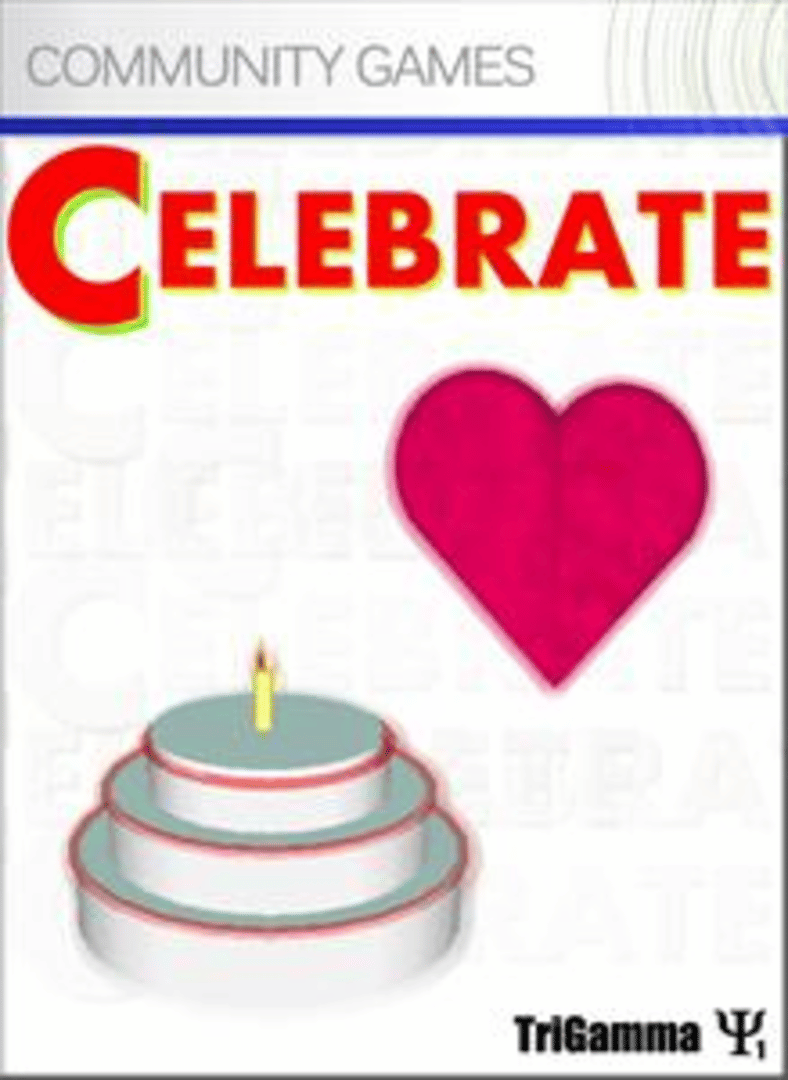 Celebrate Cover