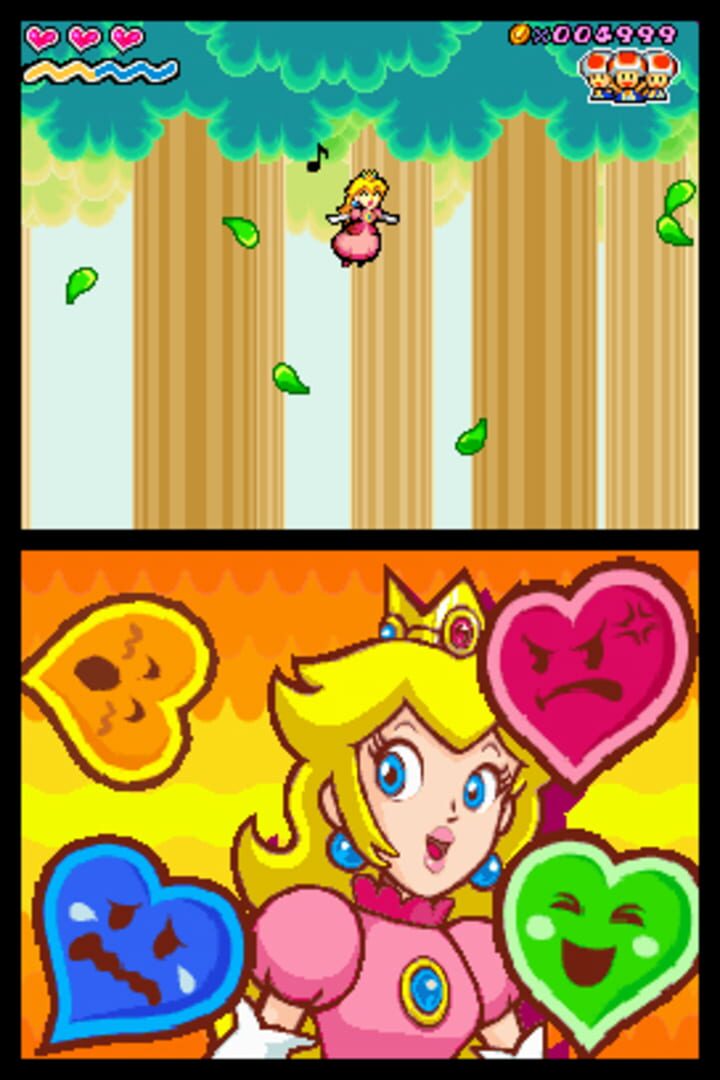 Captura de pantalla - Super Princess Peach