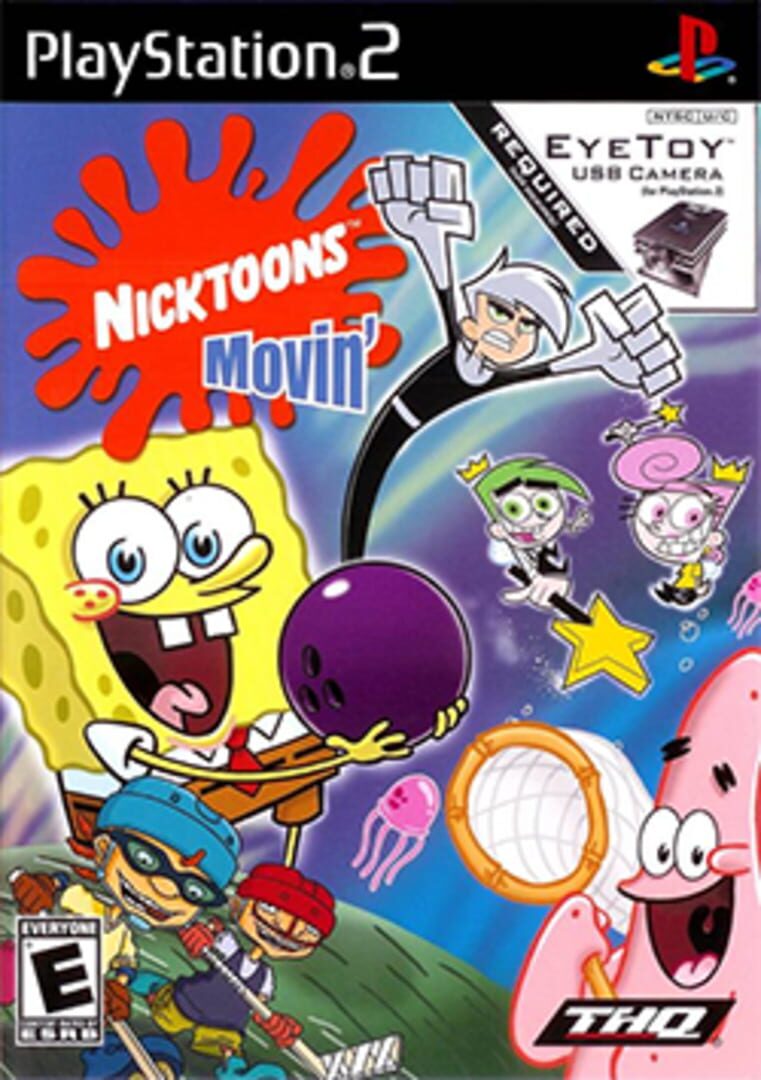 Nicktoons: Movin' (2004)