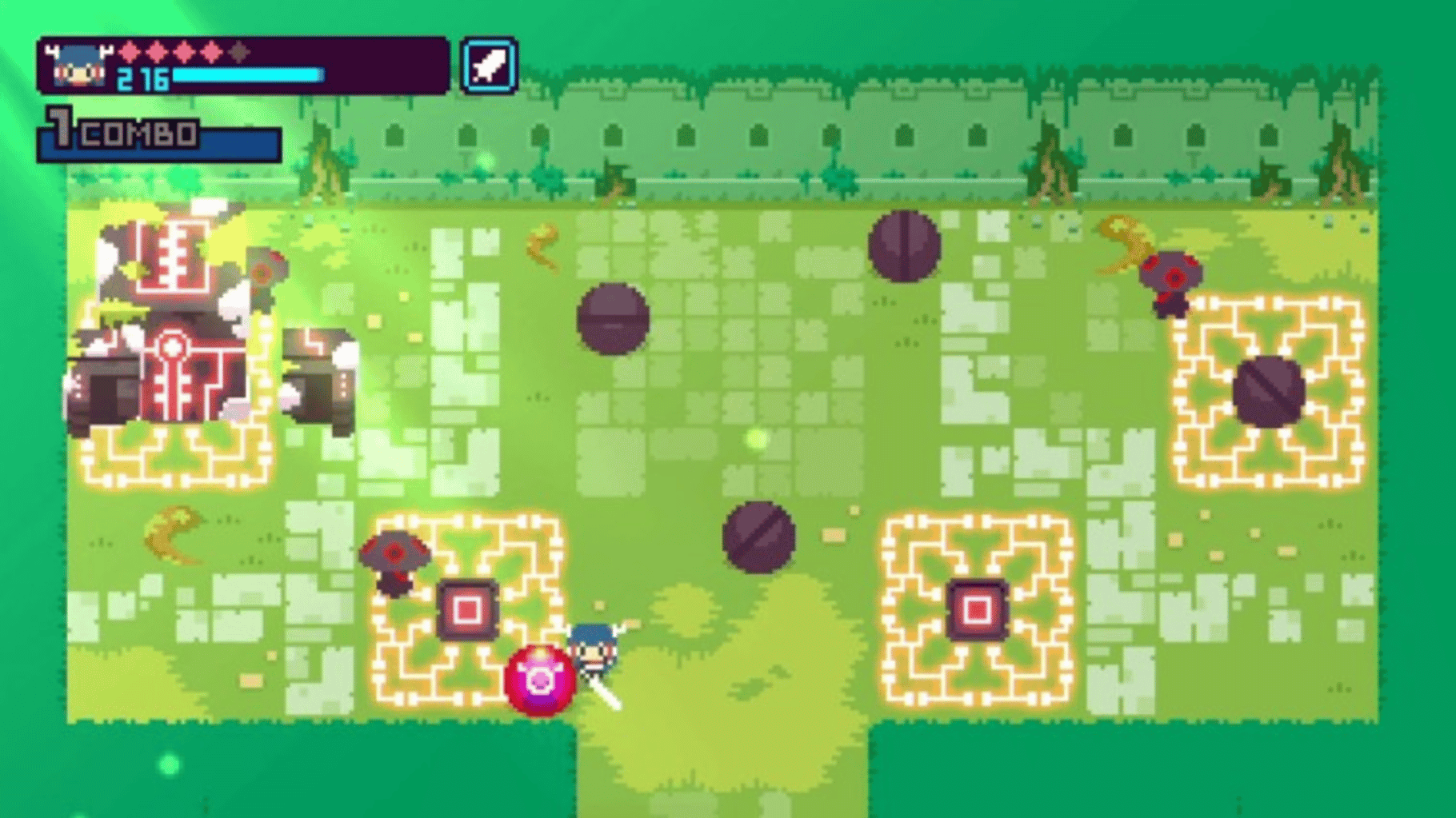 Kamiko screenshot