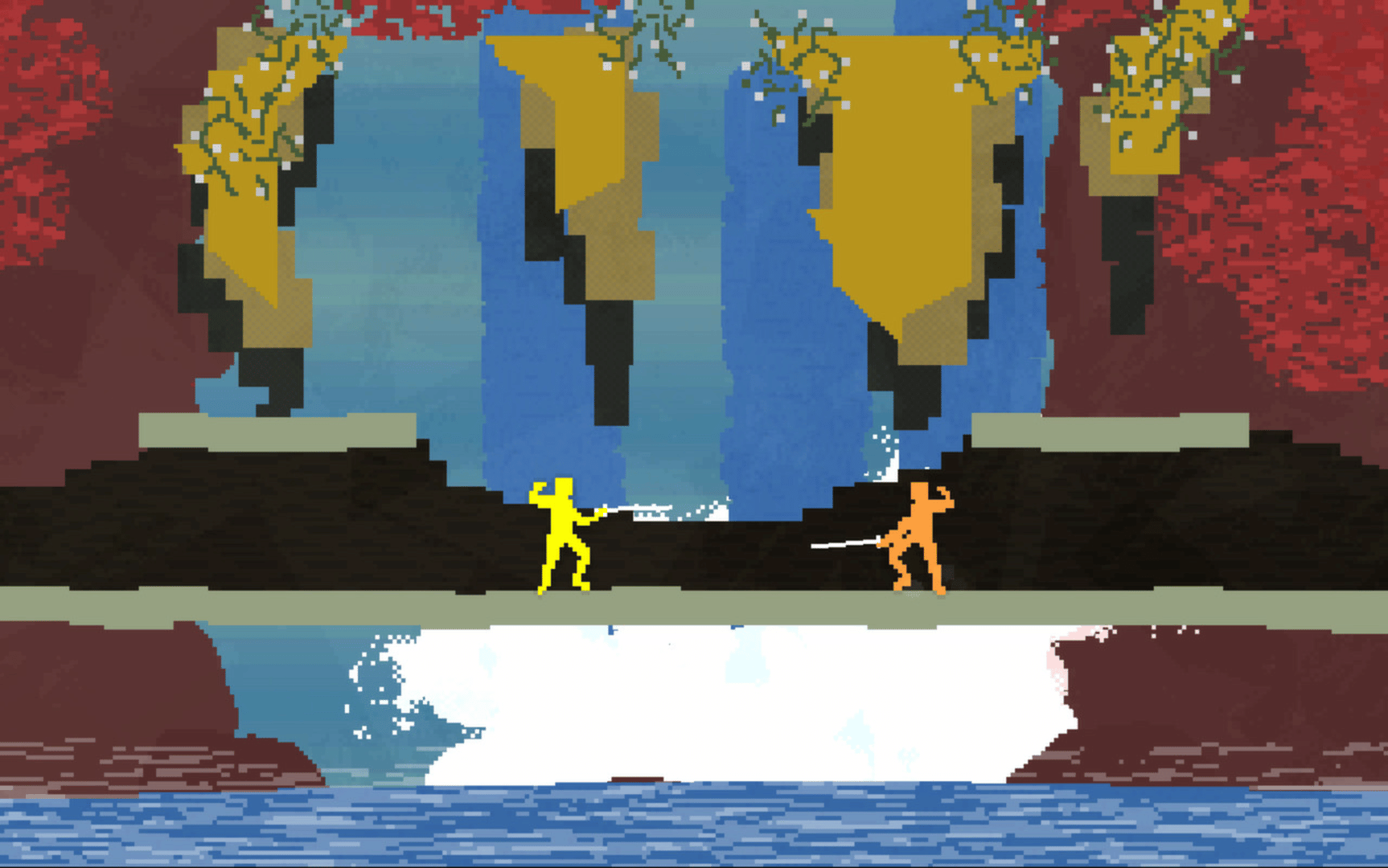 Nidhogg screenshot