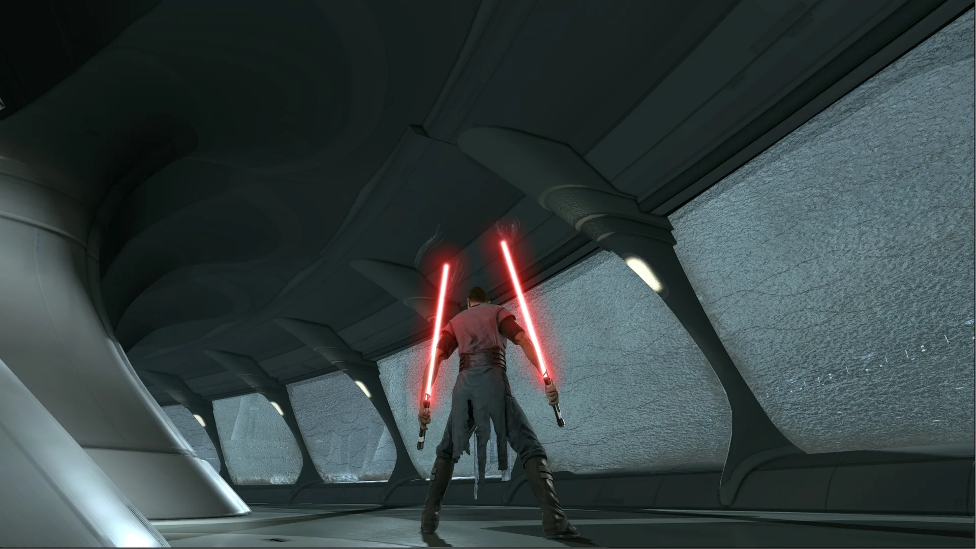 Captura de pantalla - Star Wars: The Force Unleashed II
