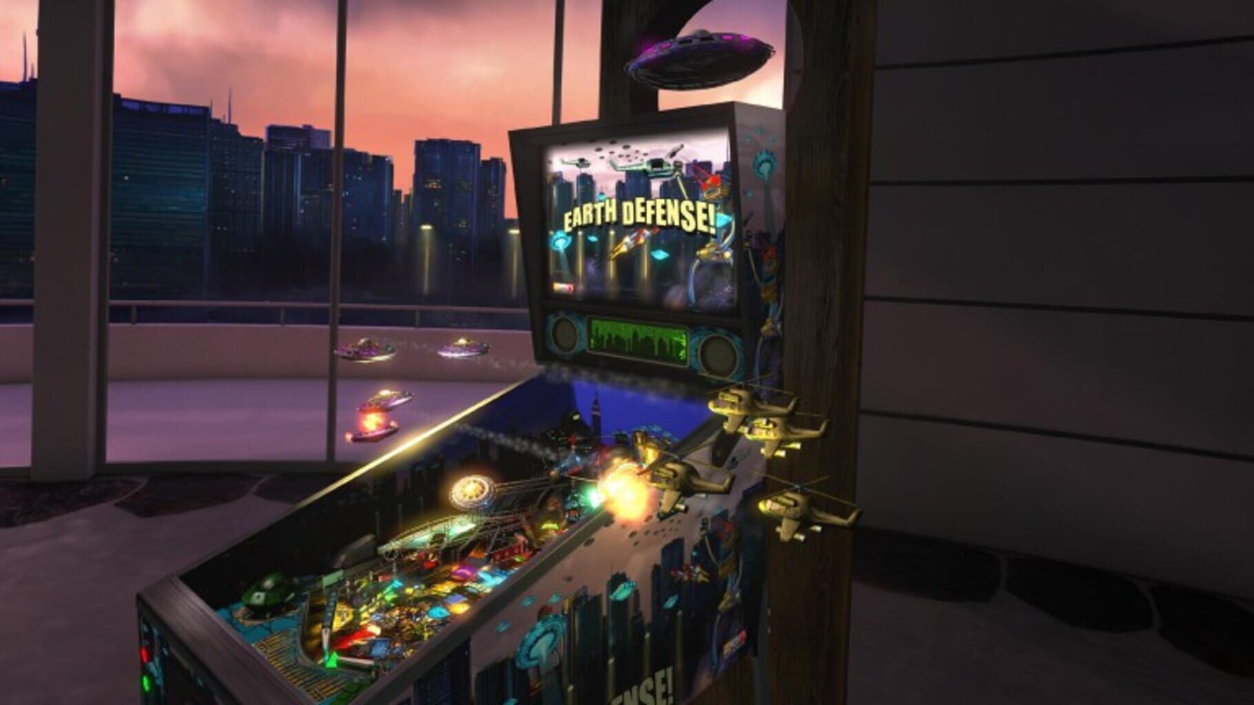 Captura de pantalla - Pinball FX2 VR